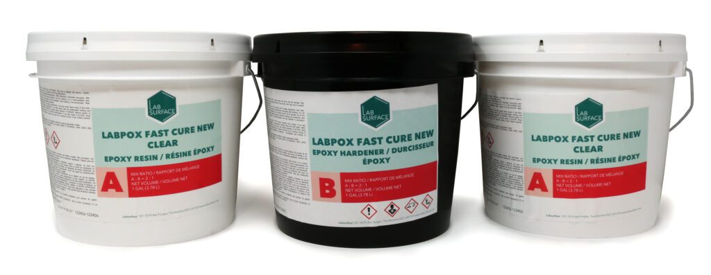 Enhanced Efficiency: Introducing LABPOX FAST CURE (NEW) - Labsurface